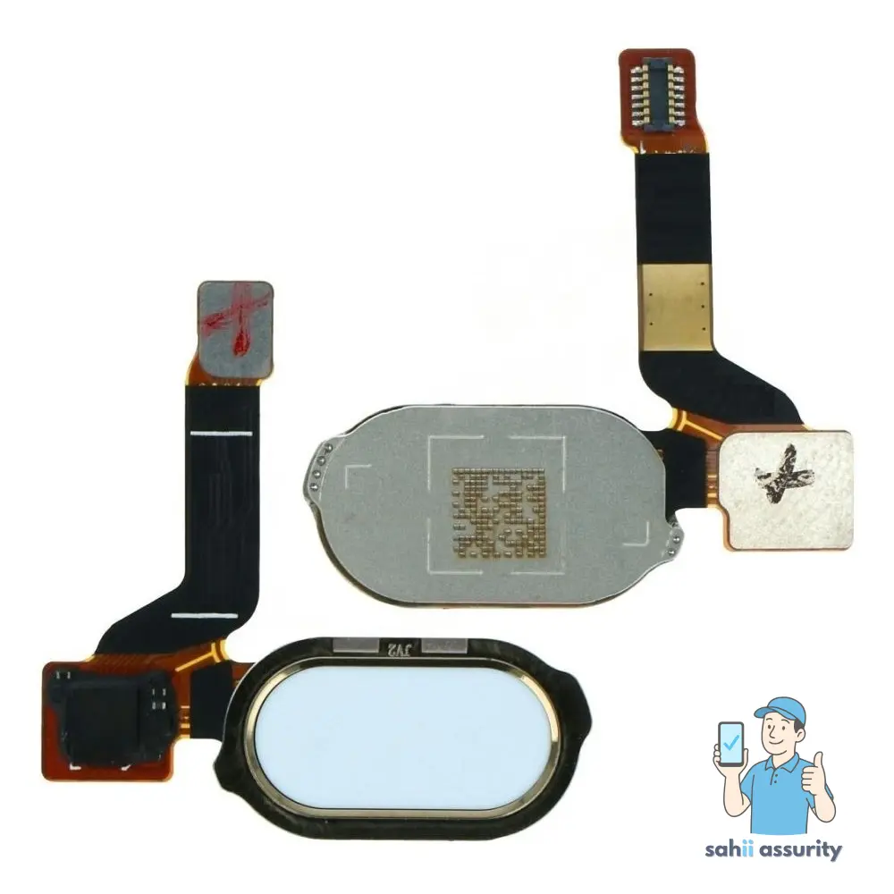 Fingerprint Sensor with Flex Cable for OnePlus 3T White